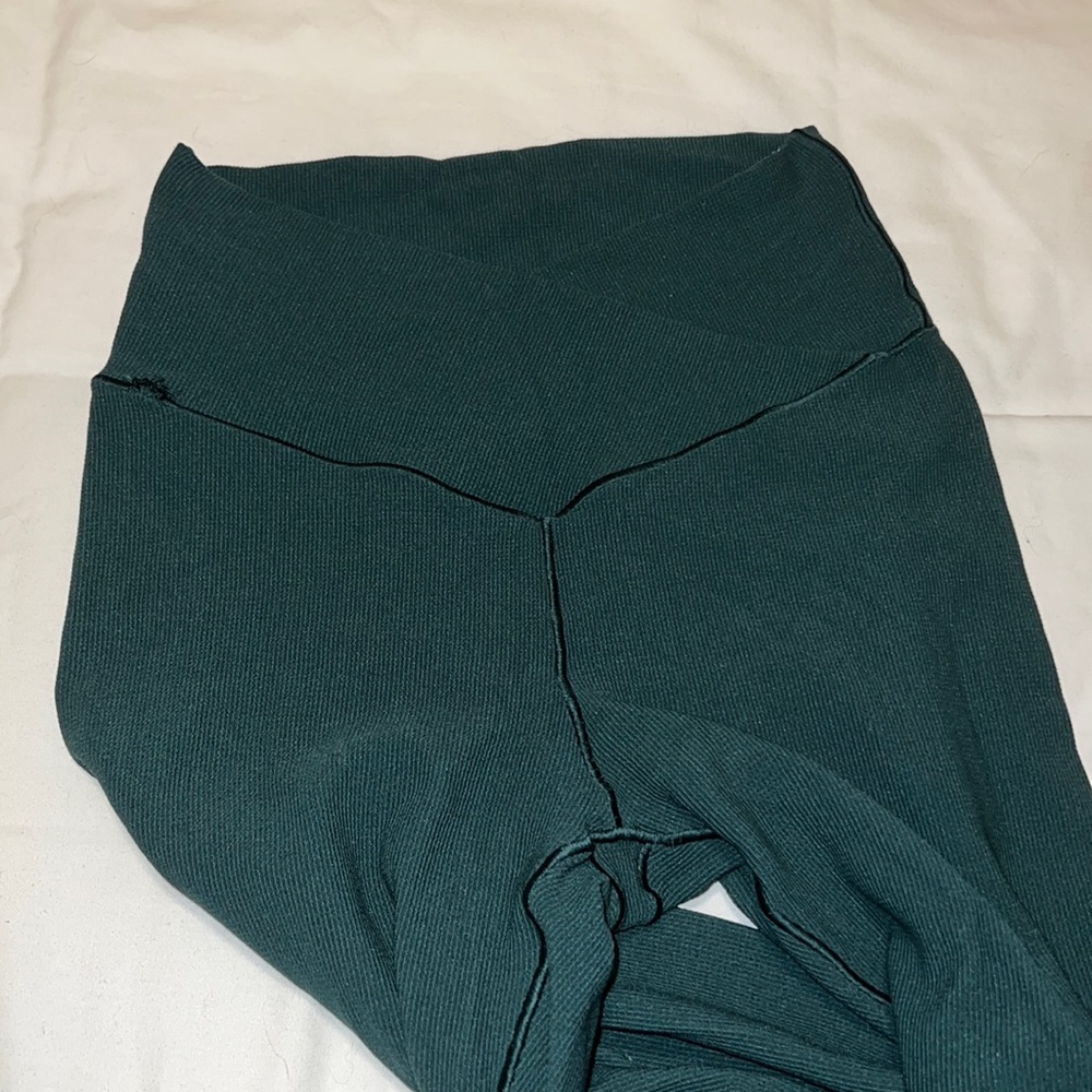Offline by Aerie Waffle Crossover High Waisted Leggings